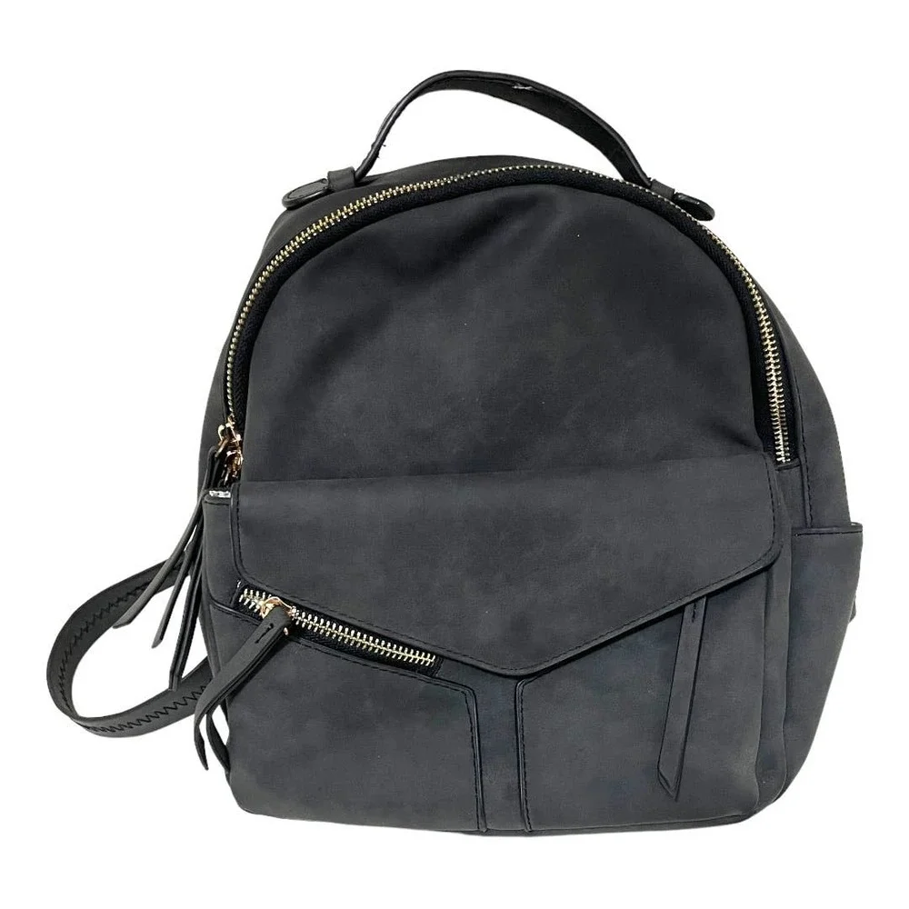 Violet Ray Mini Backpack Gray - Picture 1 of 9